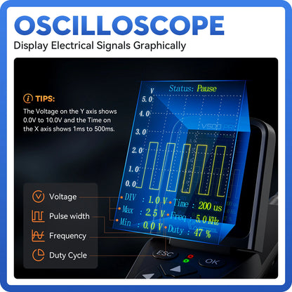 500 PRO Car Power Circuit Probe & Injector Tester