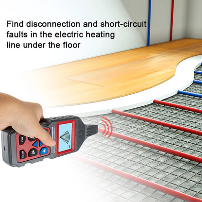 Electrical Line and Pipeline Locator Detector Tool