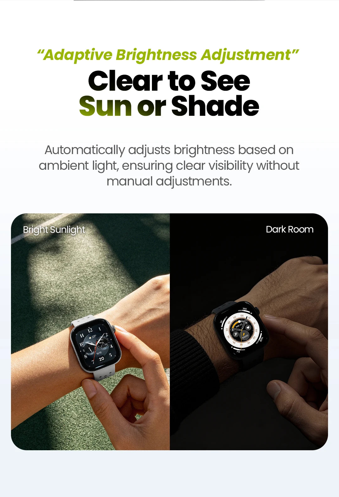 1.97 Inch AMOLED GPS Smartwatch with Compass and 5ATM