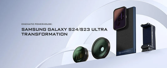 Freewell ND Filter Kit for S23 Ultra Phone
