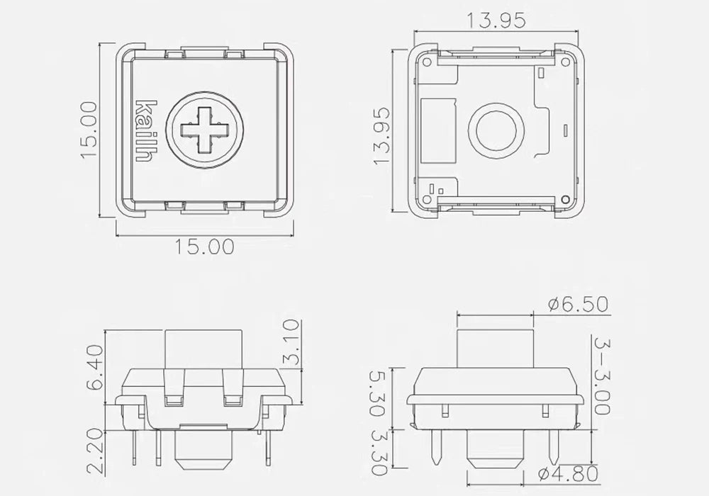 T16-C Mini Arcade Controller for Fighting Games