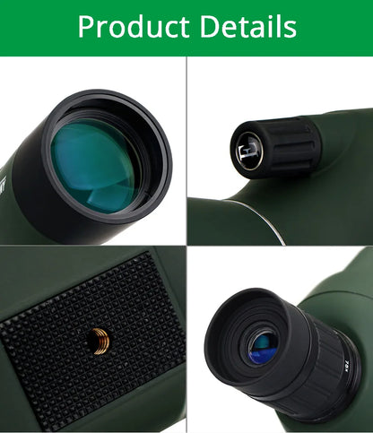 Waterproof FMC BAK4 Zoom Monocular with Adapter