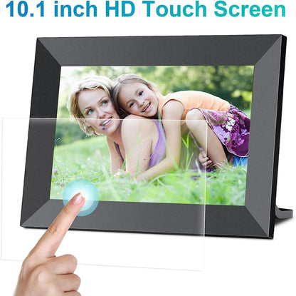10.1" Smart WiFi Digital Photo Frame 32GB Storage