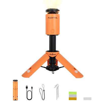 Telescopic Lantern with 12000mAh Rechargeable Battery