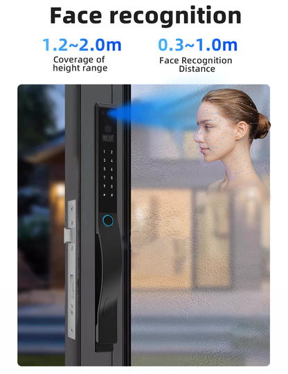 WiFi Digital Lock with Video Call Unlock Feature