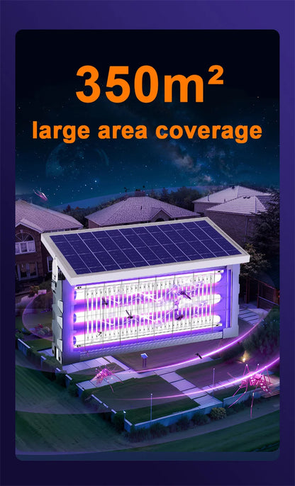35W Solar LED Mosquito Killer Lamp for Outdoor Garden