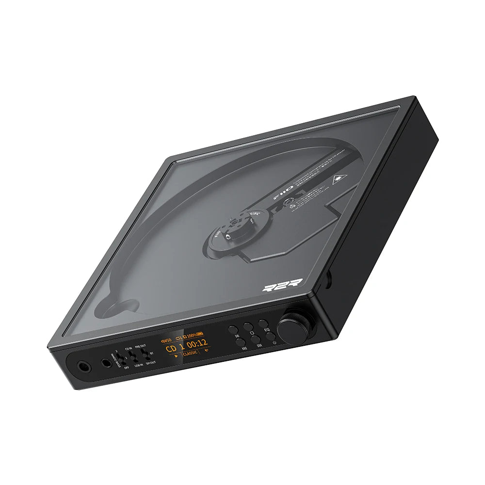 Portable Stereo CD Player with High-Power HiFi Output
