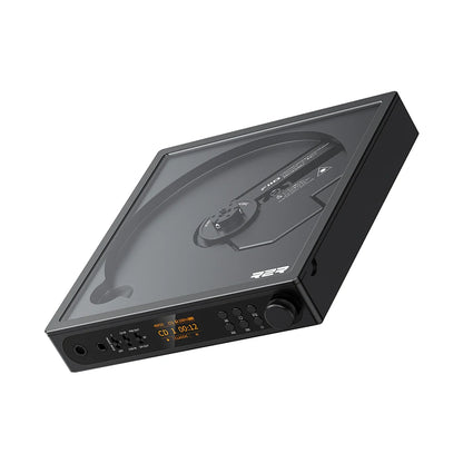 Portable Stereo CD Player with High-Power HiFi Output