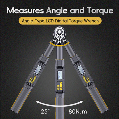 Angle Torque Wrench 6.8-135N.m Car Repair Tool