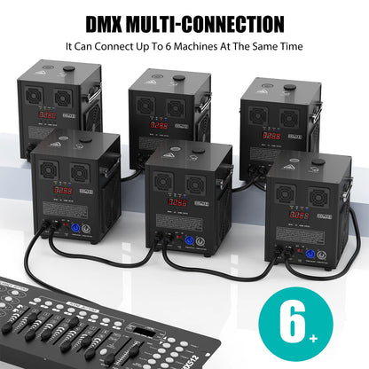 700W Cold Spark Machine DMX Wireless DJ Party