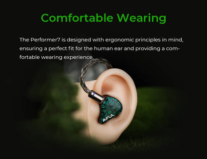 Balanced Hybrid Hi-Fi IEMs Planar Driver P7-4.4mm