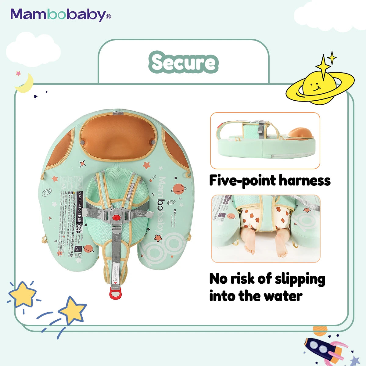 Foldable Baby Pool Float Pink with Sun Shade