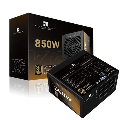 850W Modular PSU with Quiet Fan and Heavy Duty Power