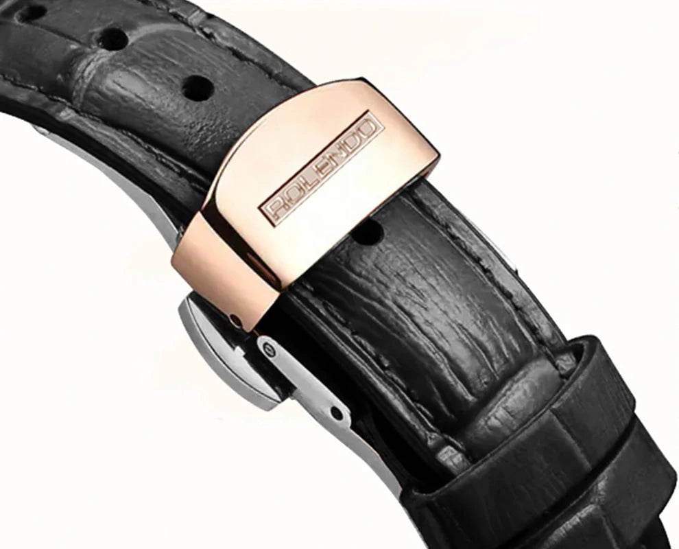 Oval Dial Sapphire Crystal Watch for Women