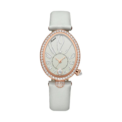 Elegant Gray Sapphire Crystal Automatic Watch