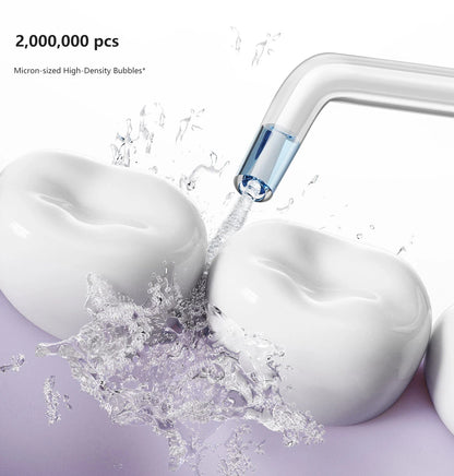 Electric Water Flosser Smart Oral Irrigator Color Screen