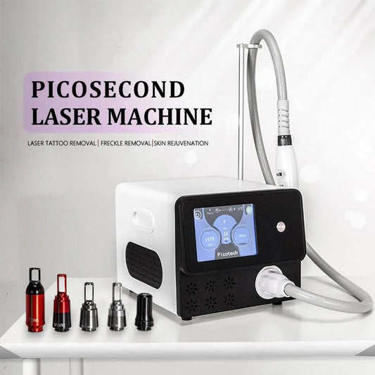 Professional Pico Laser Tattoo Freckle Removal Device 220V