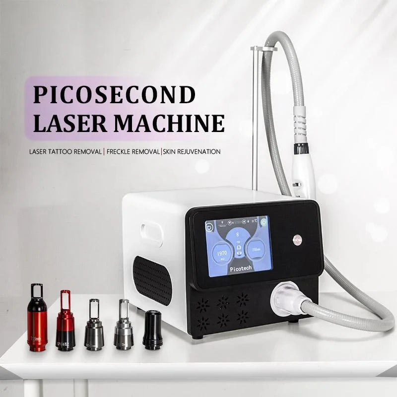 755nm Pico Laser Attachment Tattoo Removal Treatment Head