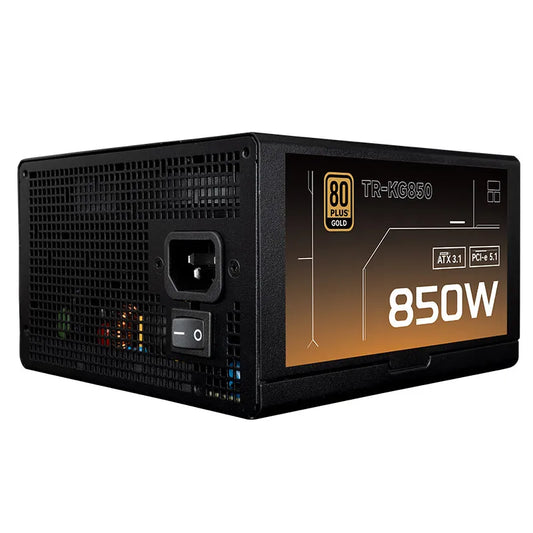 850W Modular PSU with Quiet Fan and Heavy Duty Power