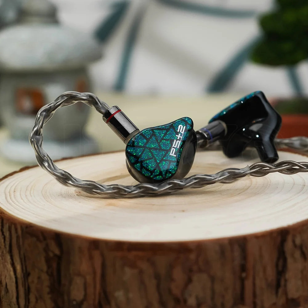 Hybrid Hi-Fi IEMs with Planar Drivers P7-3.5mm