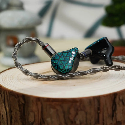 Hybrid Hi-Fi IEMs with Planar Drivers P7-3.5mm