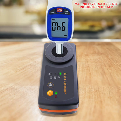 High-Accuracy 114dB/94dB Sound Level Calibrator