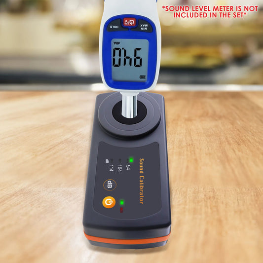 High-Accuracy 114dB/94dB Sound Level Calibrator