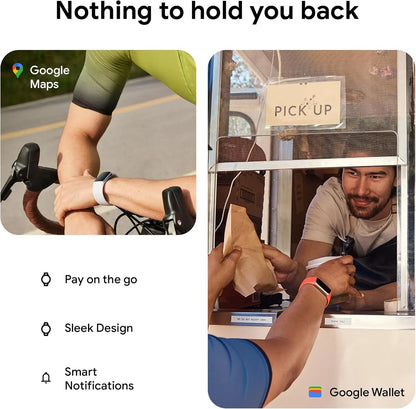 Smartwatch Fitness Tracker with ECG GPS SpO2 Heart Rate