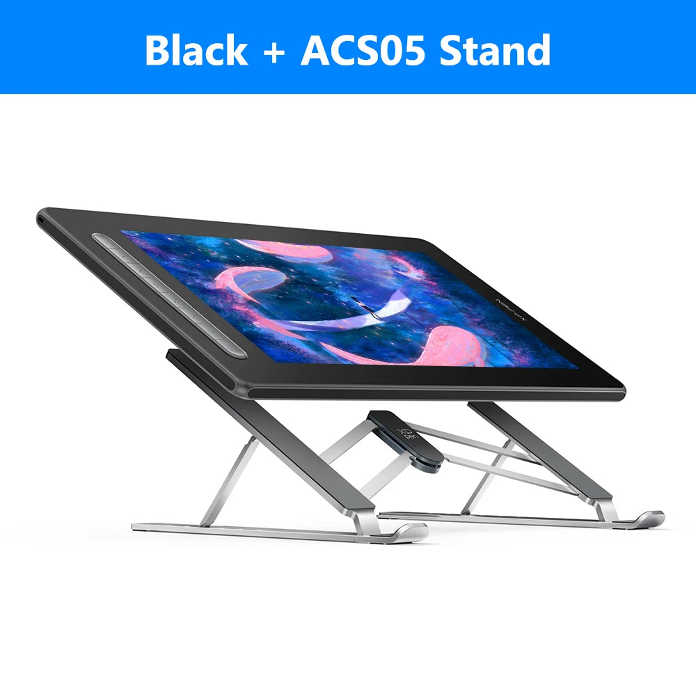 12 Pen Display Monitor with Adjustable Desktop Stand