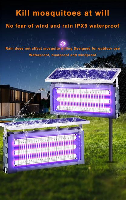 35W Solar LED Mosquito Killer Lamp for Outdoor Garden