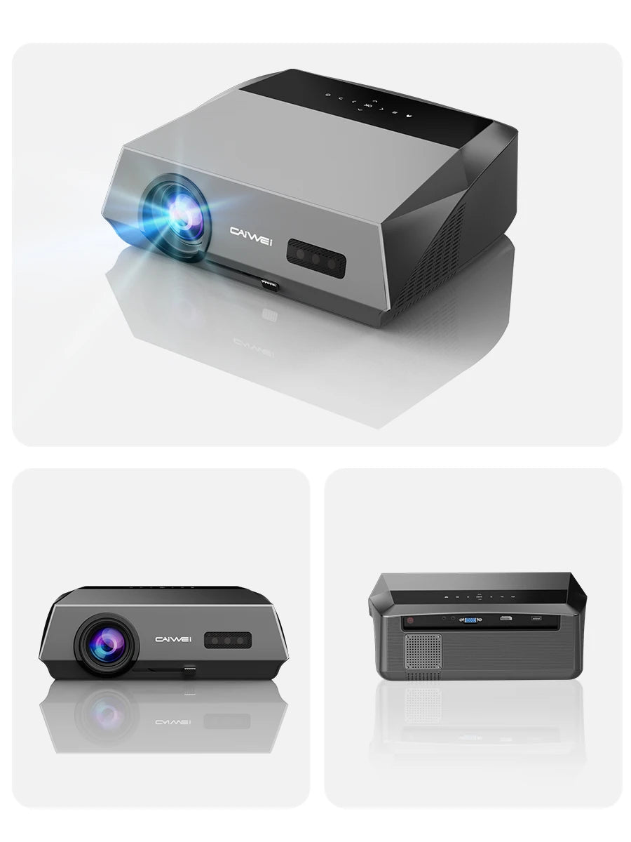 Smart 4K Home Theatre Projector 2200 ANSI with Android 14
