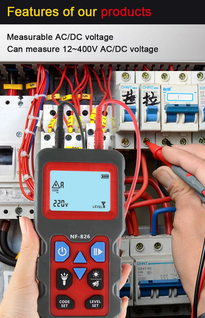 Electrical Line and Pipeline Locator Detector Tool
