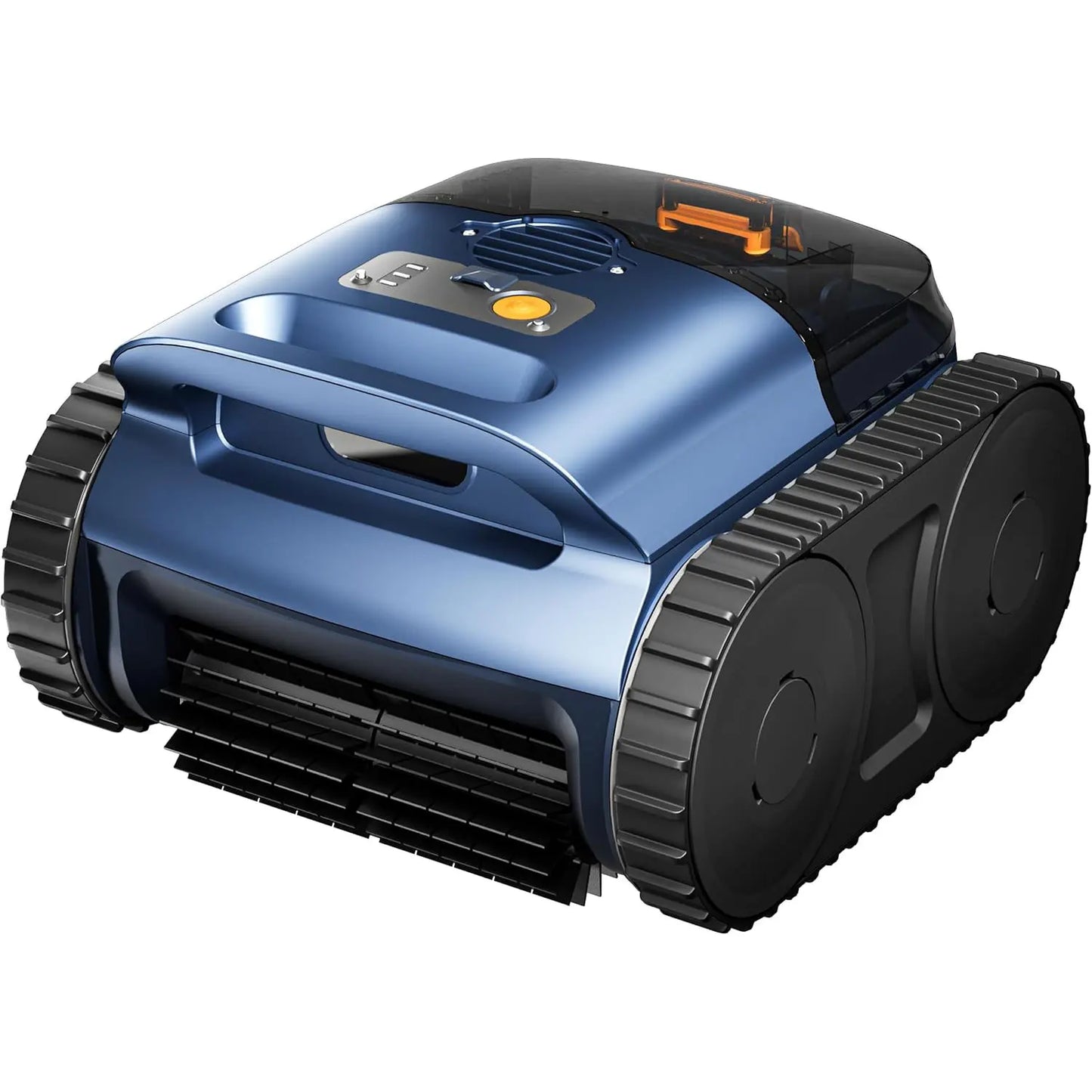 Dark Blue Robot Pool Cleaner Wall Climbing & Sonar