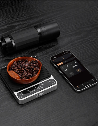 High Precision Coffee Scale for Drip and Espresso