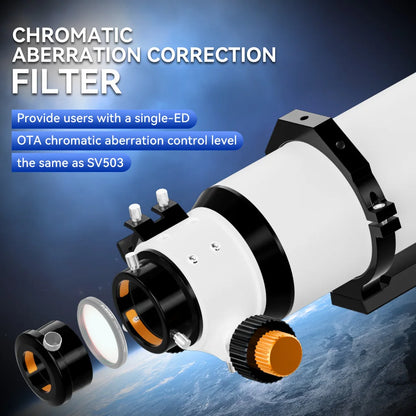 102mm Refractor Telescope with Dual Speed Focuser