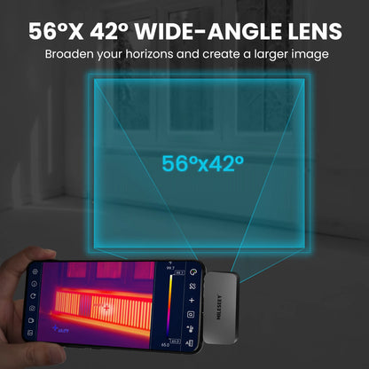 Portable Thermal Imaging Camera 256x192 for Android Type C