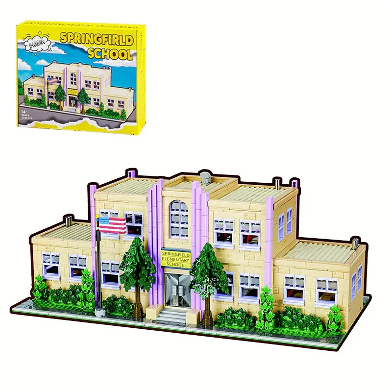 3500PCS Modular Building Blocks City Apartment Model Kit