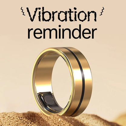 Vibration & Message Alert Smart Ring Size 10