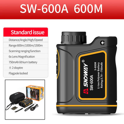 600M Precision Laser Range Finder for Field Measurements