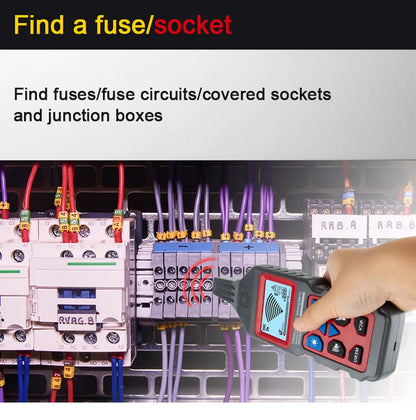 Electrical Line and Pipeline Locator Detector Tool