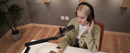 Studio Microphone USB XLR for Recording