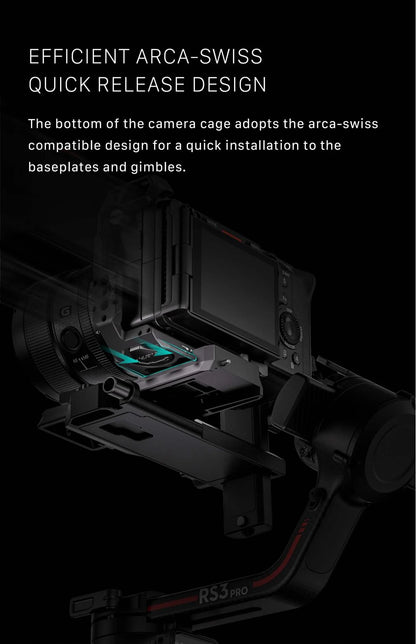 Camera Cage Pro Kit for Sony FX3/FX30