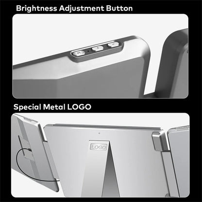 15.6" Backlit LCD Monitor for Dual Setup