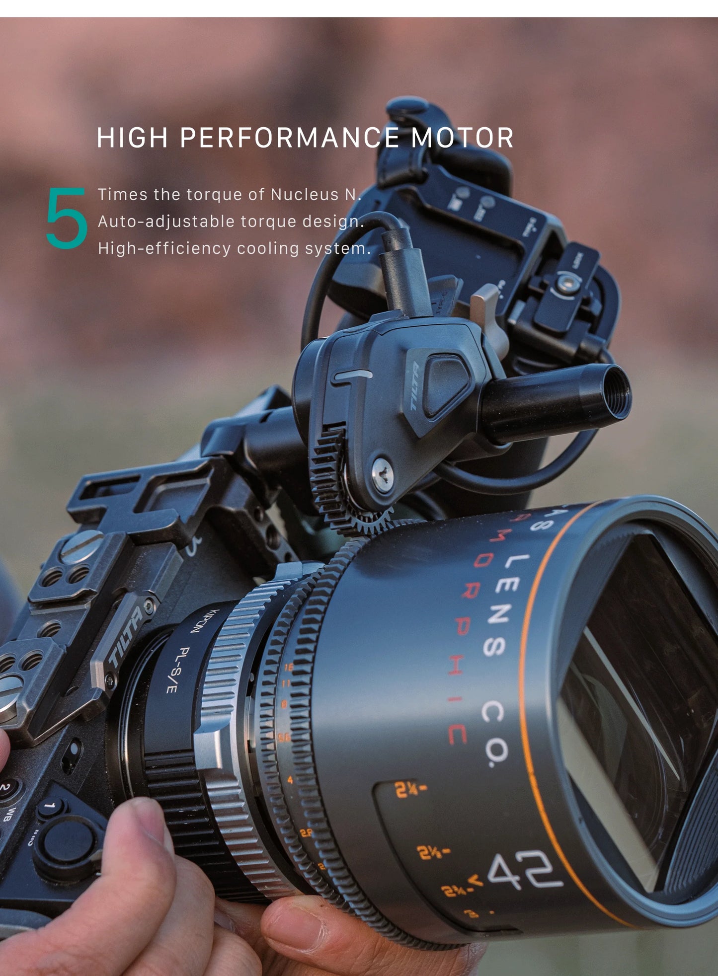 WLC-T05 Wireless Lens Control System for Gimbals