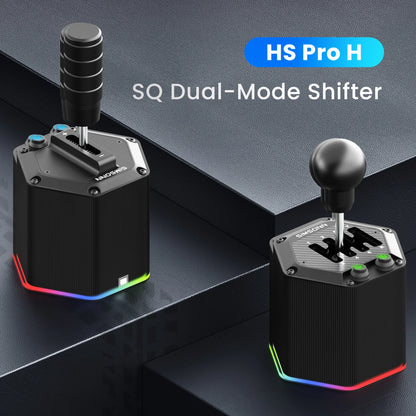 Dual-Mode Racing Shifter H-Type Sequential 6+R 7+R