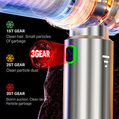 Portable Wireless Car Vacuum Cleaner with 985000Pa Suction