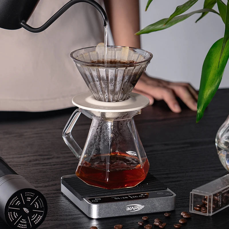 High Precision Coffee Scale for Drip and Espresso