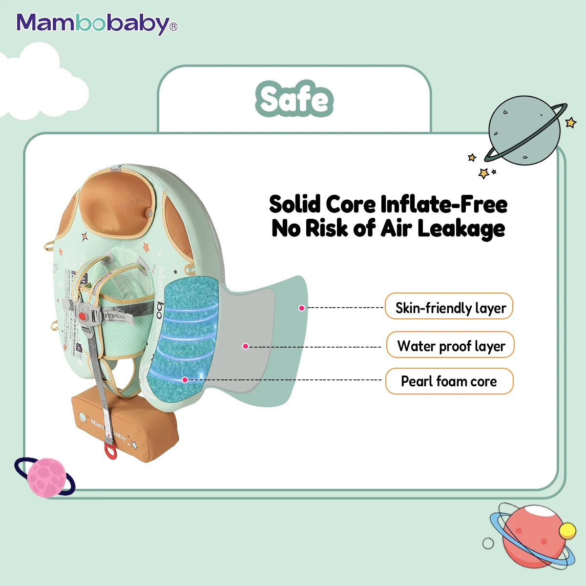 Foldable Baby Pool Float Pink with Sun Shade