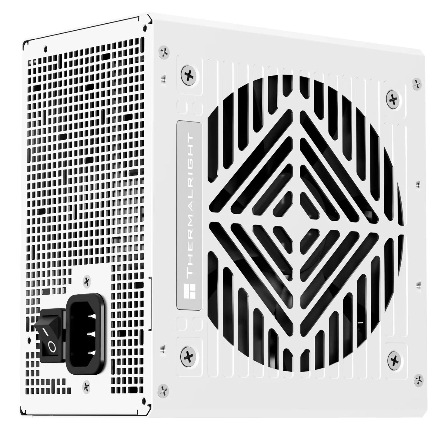 850W White Modular Gaming Power Supply with Quiet Cooling