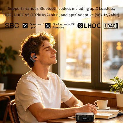HiFi Bluetooth 6.0 Earphone Adapter MMCX 0.78mm 2-Pin